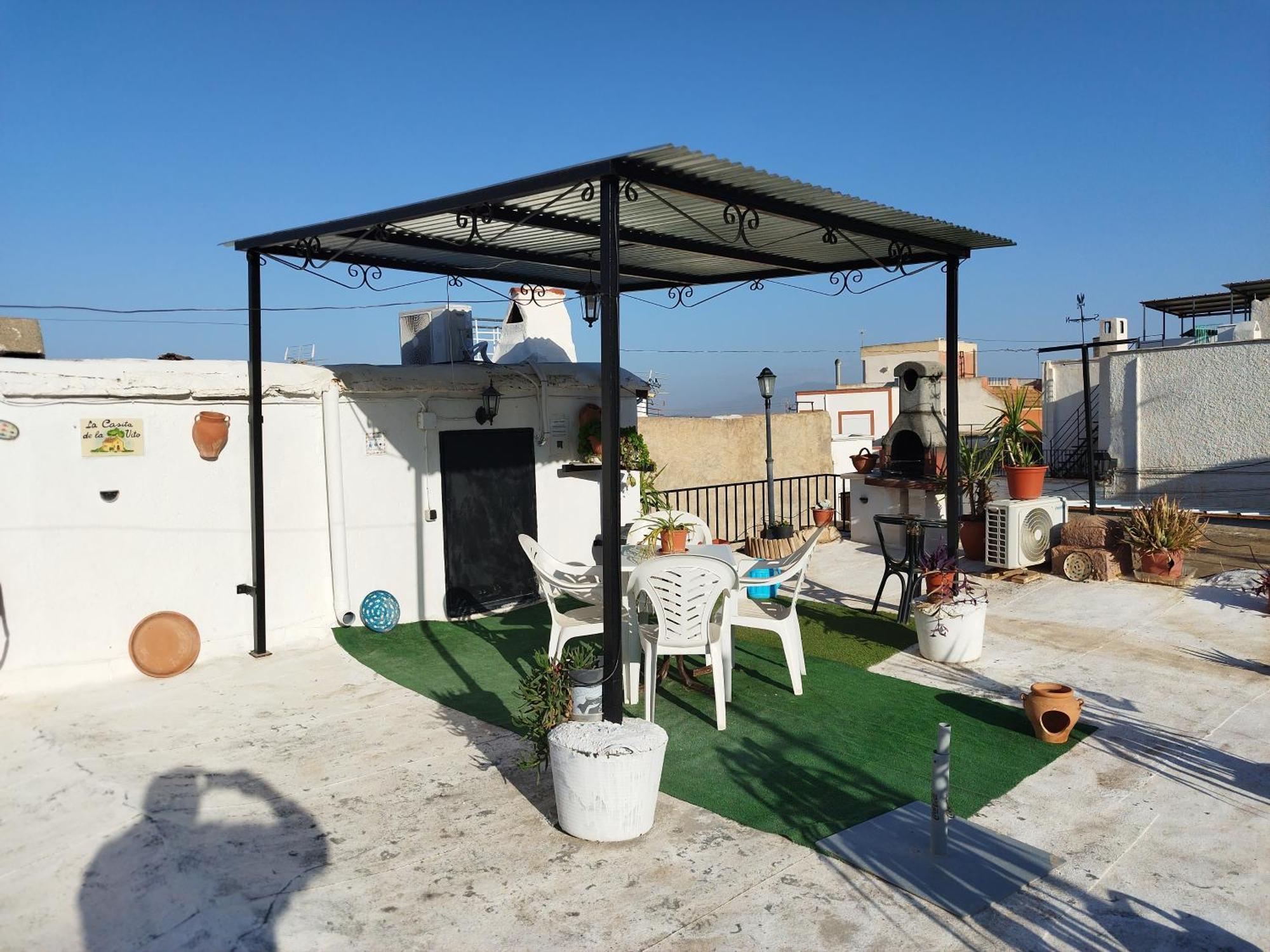 La Casita De La Vito Villa Illar Exteriör bild