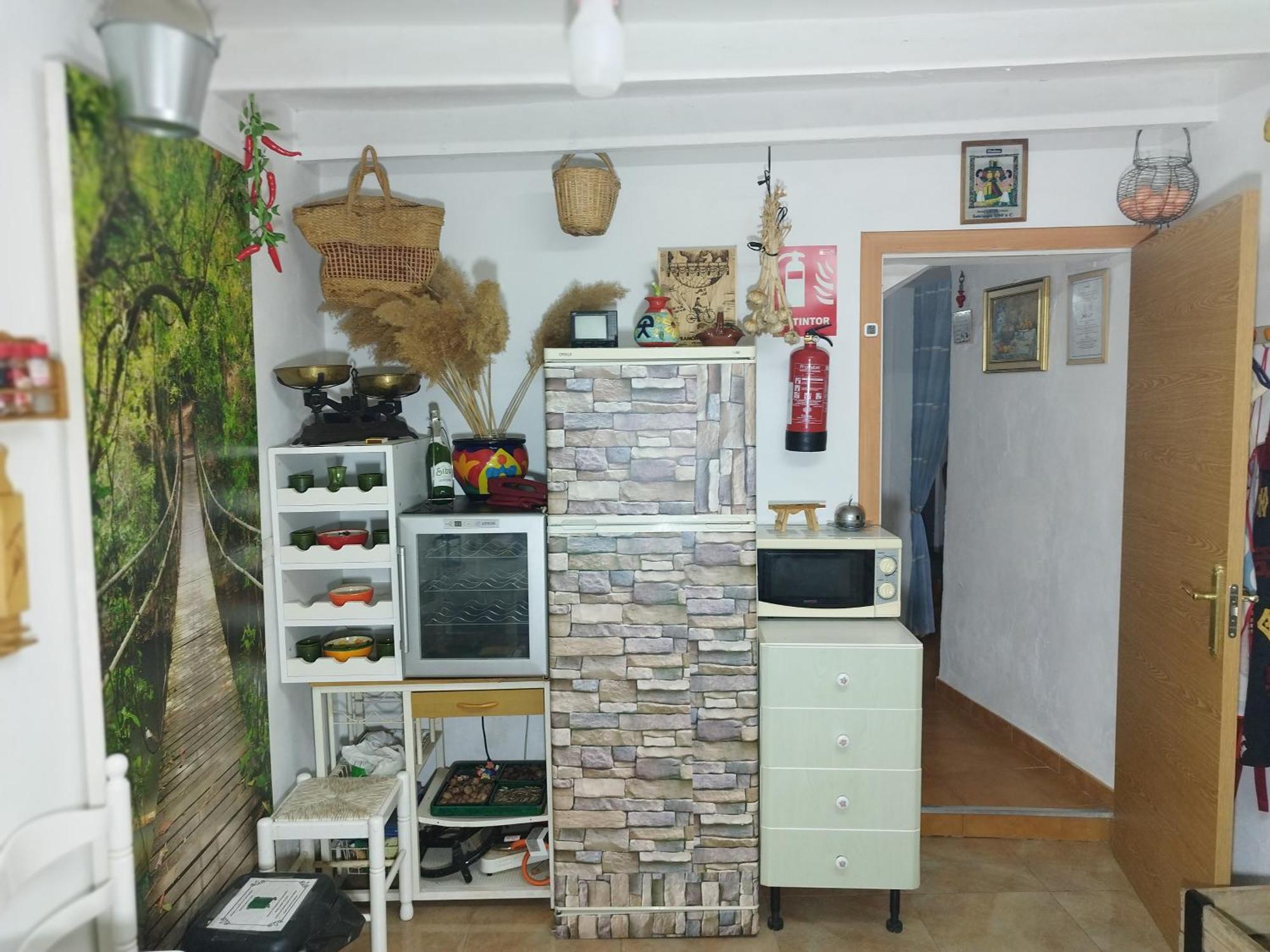 La Casita De La Vito Villa Illar Exteriör bild