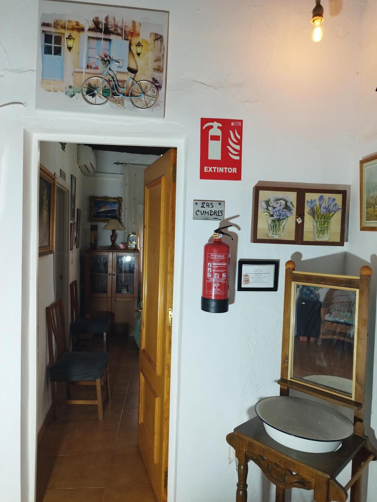 La Casita De La Vito Villa Illar Exteriör bild