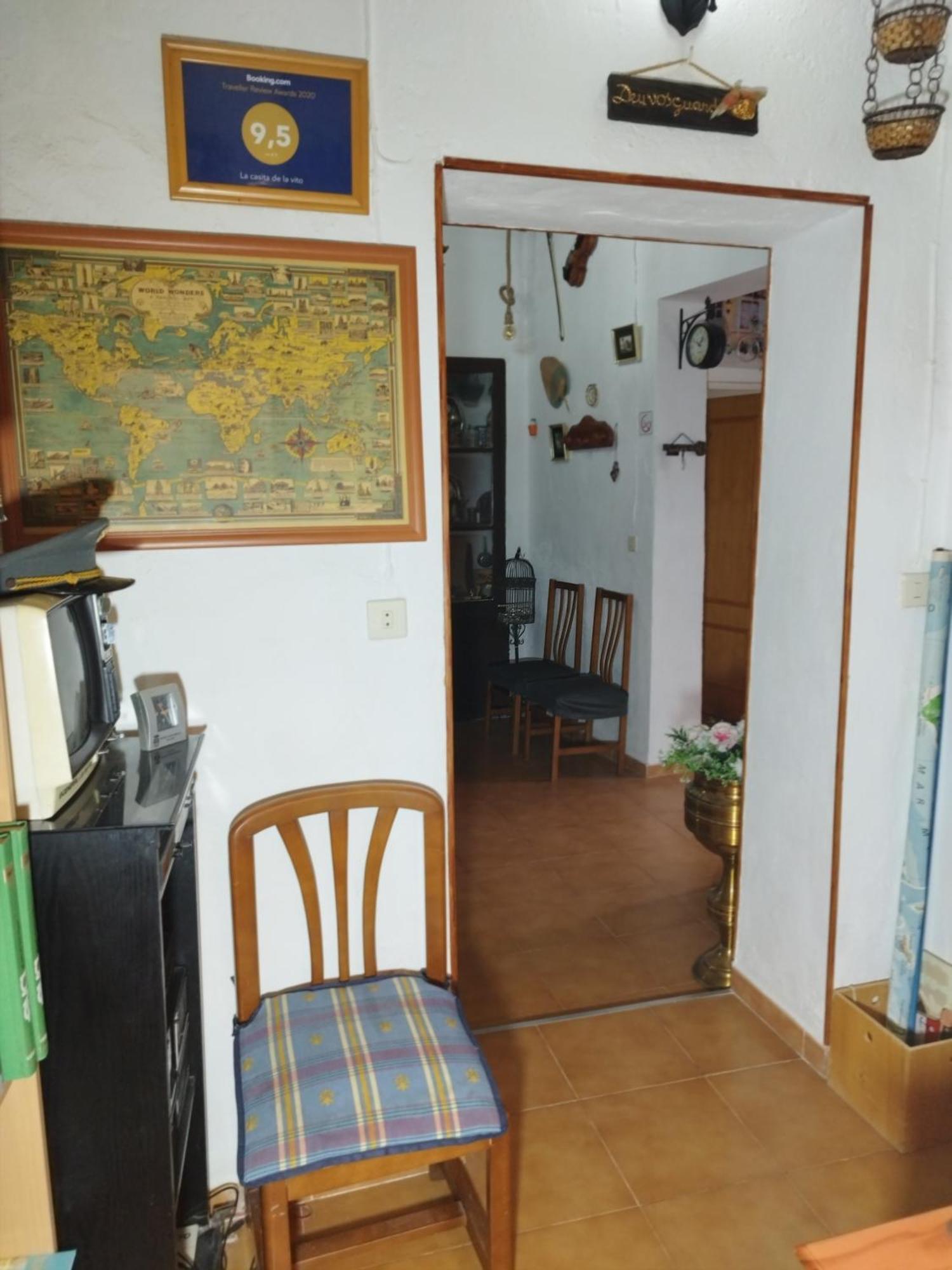 La Casita De La Vito Villa Illar Exteriör bild