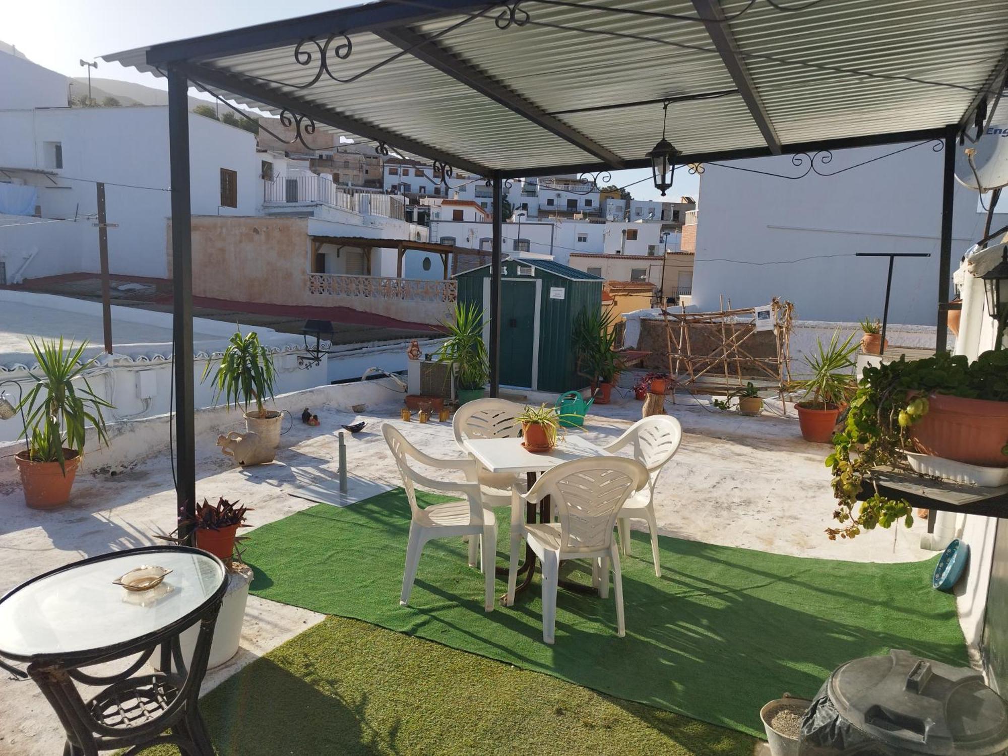 La Casita De La Vito Villa Illar Exteriör bild