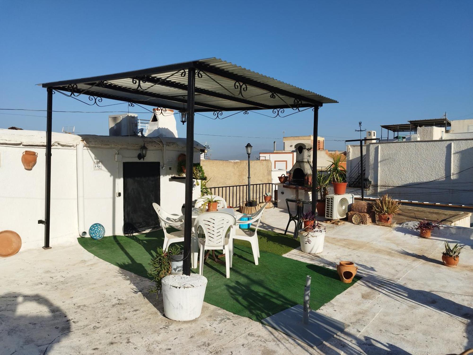 La Casita De La Vito Villa Illar Exteriör bild