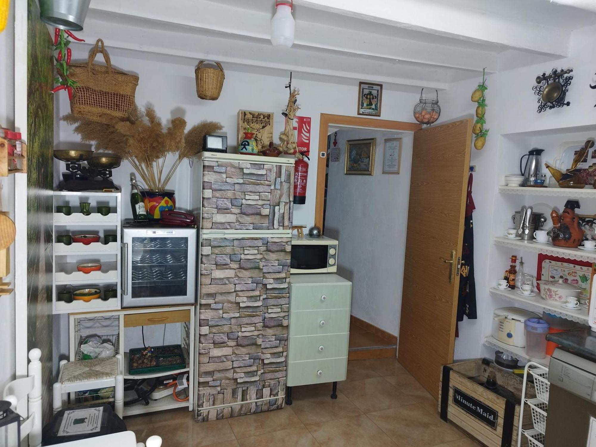 La Casita De La Vito Villa Illar Exteriör bild