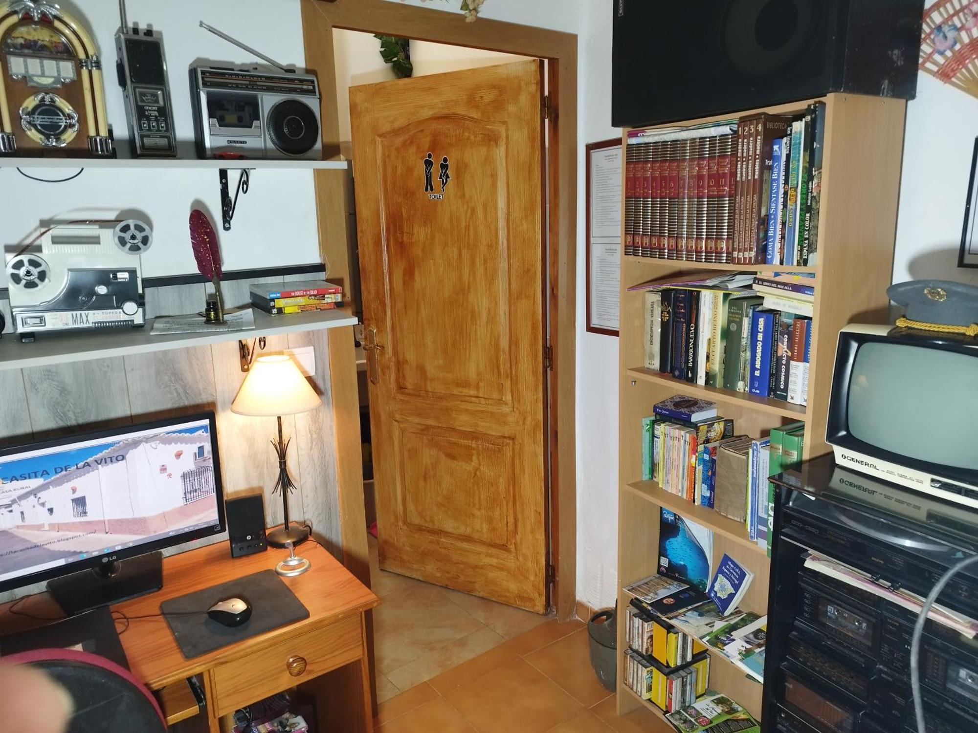 La Casita De La Vito Villa Illar Exteriör bild